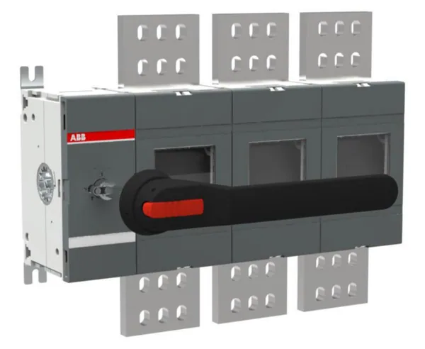 Maadoituskytkin ABB 3-napainen 690V AC-22A 3-NAP. 2000A
