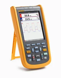 Oskilloskooppi 123B/EU Fluke - OSKILLOSKOOPPI SCM FLUKE 123B/EU 20mHz