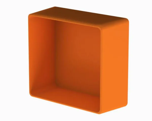 Päätykappale Meka SP SP-TP2