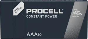 Paristo alkali Procell Constant Power - PARISTO ALKALI PROCELL CONSTANT AAA, 1,5V 10 KPL