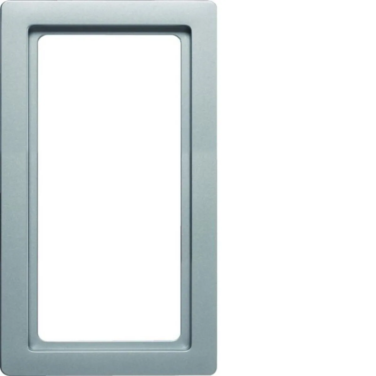Peitelevy Hager Q.1 1f 139mm ALU – alumiini