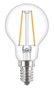 Pienkupulamppu Philips CorePro - PIENKUPULAMPPU COREPRO ND 2-25W E14 827 CL G 250LM