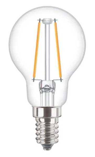 Pienkupulamppu Philips CorePro ND 2-25W E14 827 CL G 250LM