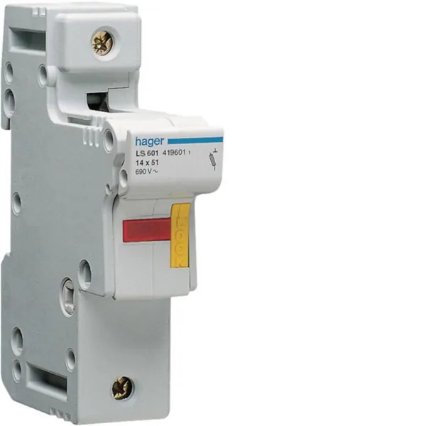 Putkisulakealusta Hager LS601 1-NAP L51- PUTKISUL