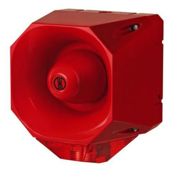 Sireeni WERMA Signaltechnik 442 VÄL./42-ÄÄNI 115-230VAC PUN/PU