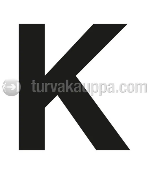 Tarrakirjain ST 100mm MUSTA -K