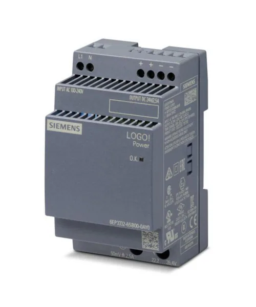 Teholähde Siemens Logo! Power 6EP3332-6SB00-0AY0