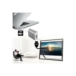 USB-C-HDMI-muunnin Finnsat - ADAPTERI FINNSAT USB-C - HDMI MUUNNIN 4K UHD