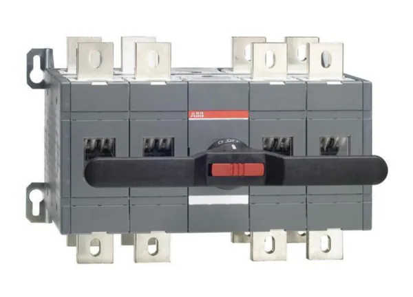 Vaihtokytkin ABB 4-napainen 4-NAP. 1000A 690V AC-22A