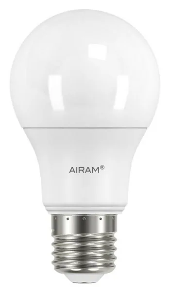 Vakiolamppu Airam Led A60 pahvipakkaus 827 806lm E27 OP