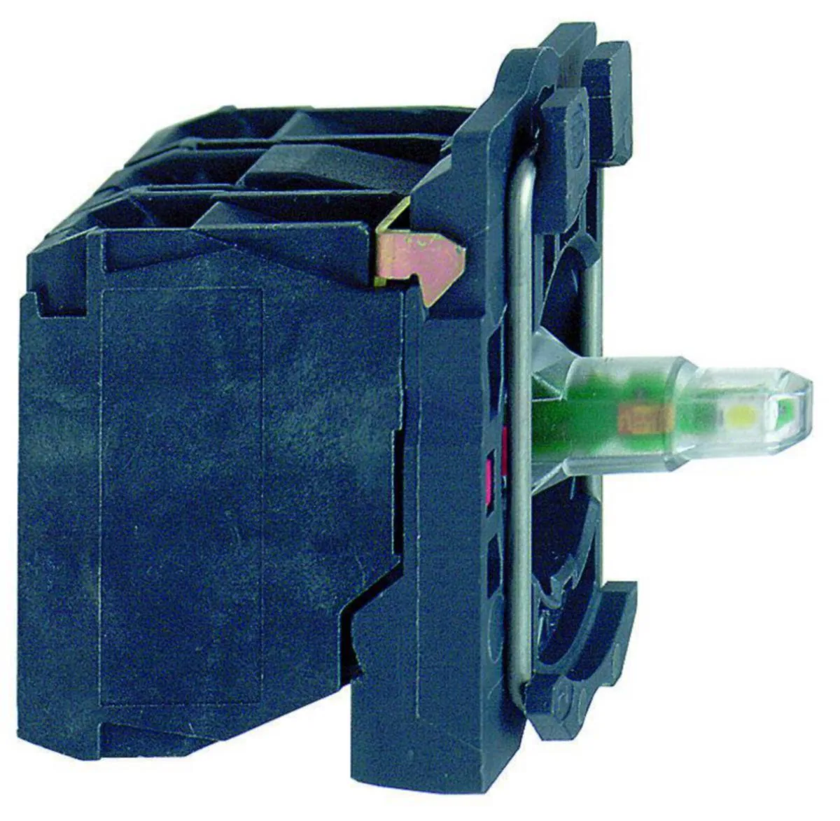 Valopainikerunko Schneider Electric Harmony ZB5AW0B15. 24 V LED. VALK – valkoinen