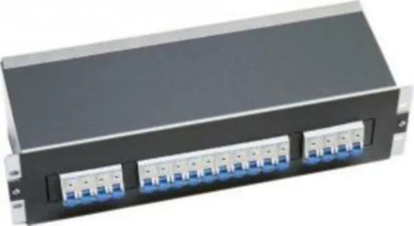 Virtalähde Stera Technologies 19" Powerbox 3U (3 SUL.KOK