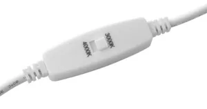 Alasvalo Airam Flat R Duo - ALASVALO FLAT R DUO 120 IP44 8W 830/840 DIM WH