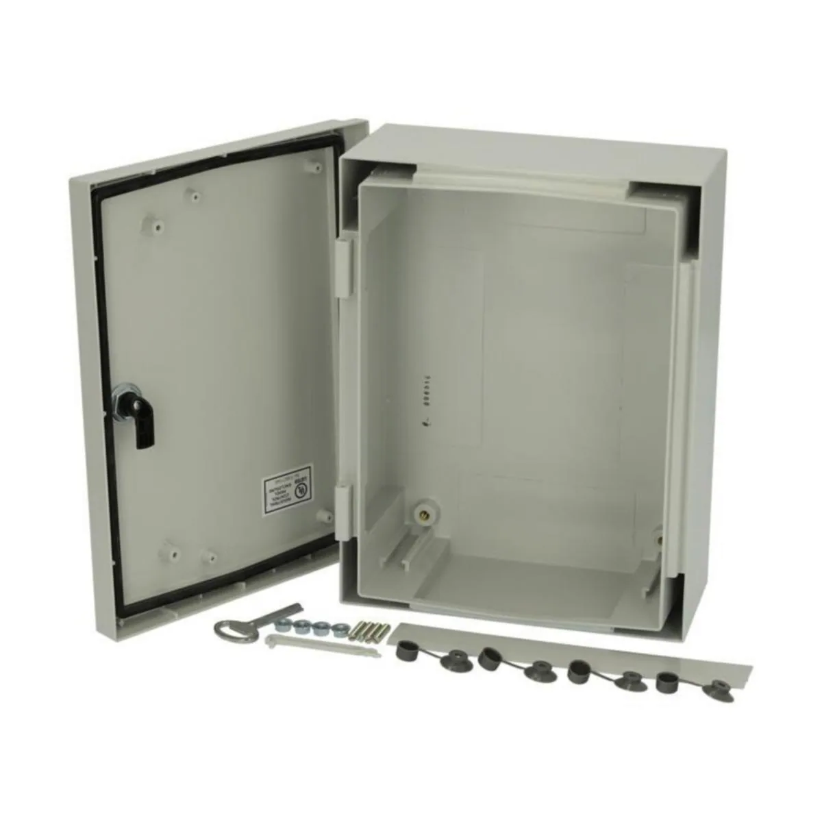 Asennuskotelo PC Fibox CAB P 403017