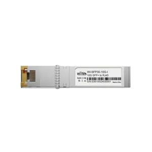Ethernet kytkintarvike Wi-Tek SFP moduuli - ETHERNET KYTKINTARVIKE WI-TEK SFP 10G RJ45 ADAPTERI -40-85℃