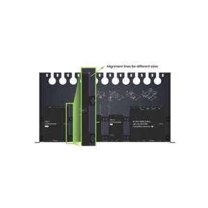 Hylly SC&T laitteille - AV-LAITE SC&T 1U 19" HYLLY SC&T LAITTEILLE