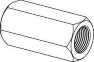 Jatkoholkki Systemal Presto kierretangolle - ASENNUSTARVIKE SYSTEMAL PRESTO NTC16 C5-I JATKOHOLKKI M16 RST