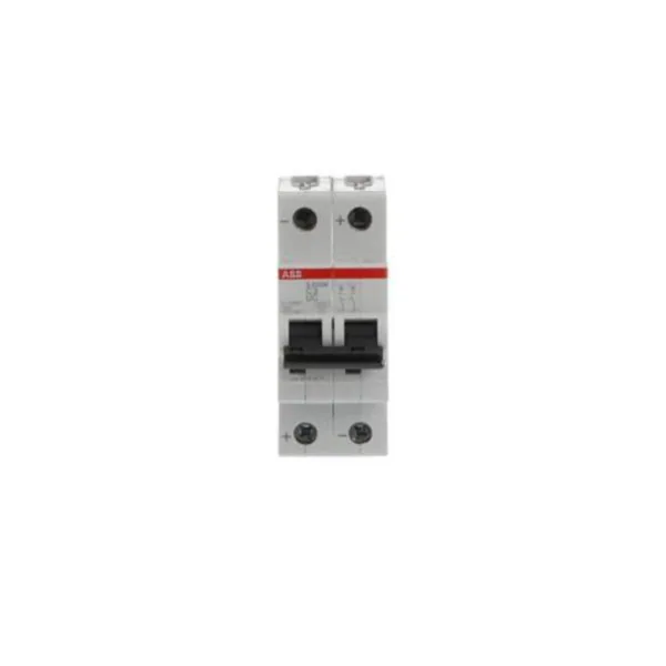 Johdonsuojakatkaisija ABB S200MUC 2-pole C-char. 3A