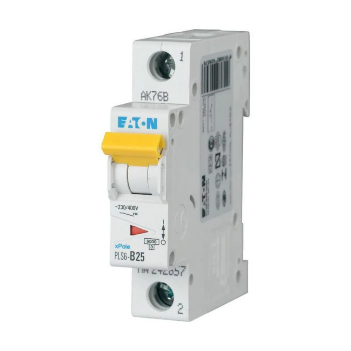Johdonsuojakatkaisija Eaton Xpole PLS6-C25-MW