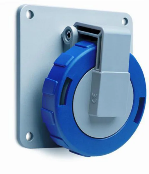 Kojepistorasia Amphenol Tough & Safe 6H, 16A, IP67/IP69, 2P+E
