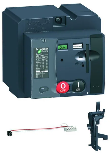 Kompaktikatkaisija Schneider Electric Compact LV431549 KOMM. 220-240V