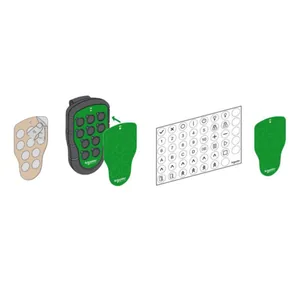 Adapteri Schneider Electric Harmony - KONTROLLERI HARMONY ZART08 LÄHETIN. 8 PAINIKETTA