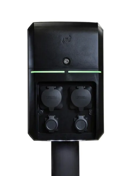 Latausasema peruslataus UTU-X MaX 2X11KW T2 2XSUKO VVJS MID OT