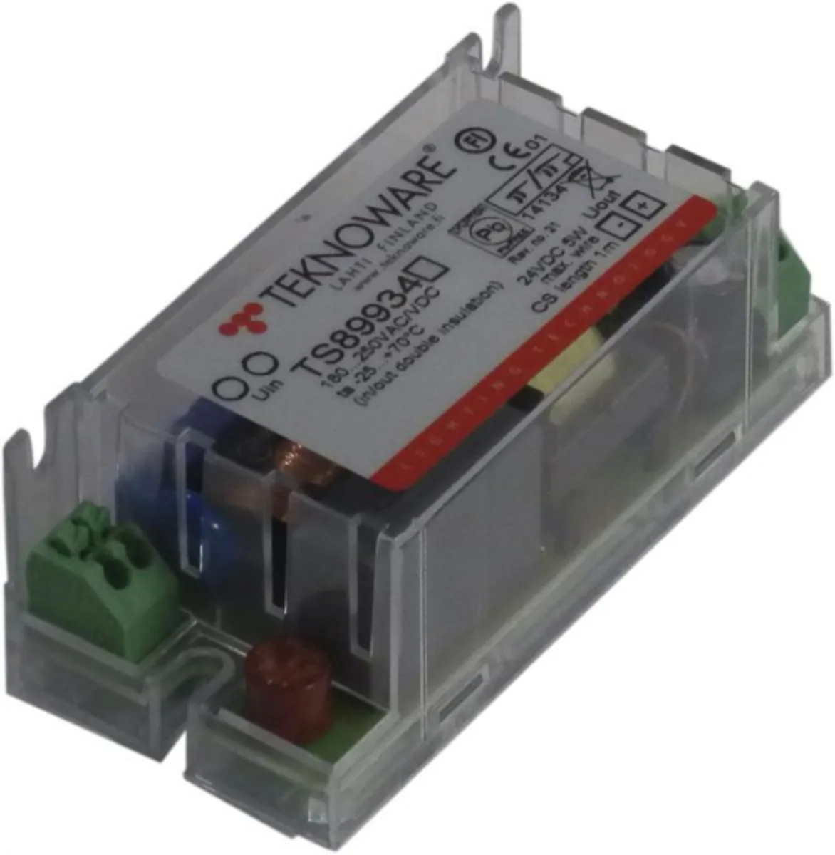 LED-liitäntälaite Teknoware W100008 LIITÄNTÄLAITE 24VDC