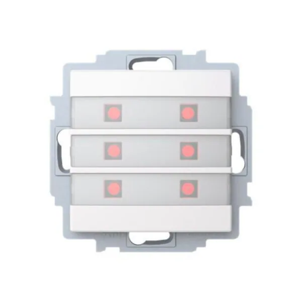 Merkinantokoje ABB SAGA MERKKIVALOTAULU 6-LED