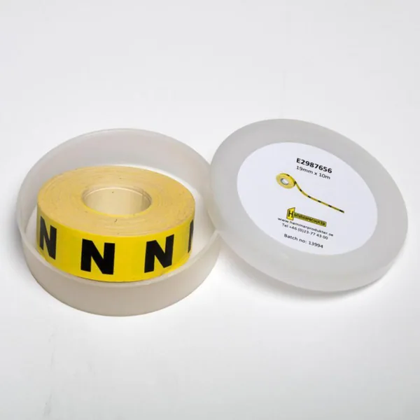 Merkintäteippi Hammarprodukter HAMMAR KANGASTEIPPIRLA N 18MM X 10M