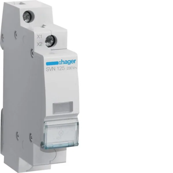 Merkkivalo LED SVN125, Hager