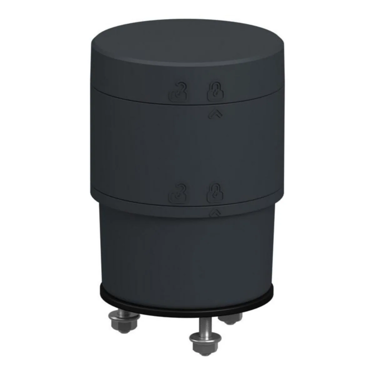 Merkkivalotarvike Schneider Electric Harmony XV6 24V JALUSTA 3-NASTAISELLA – muu