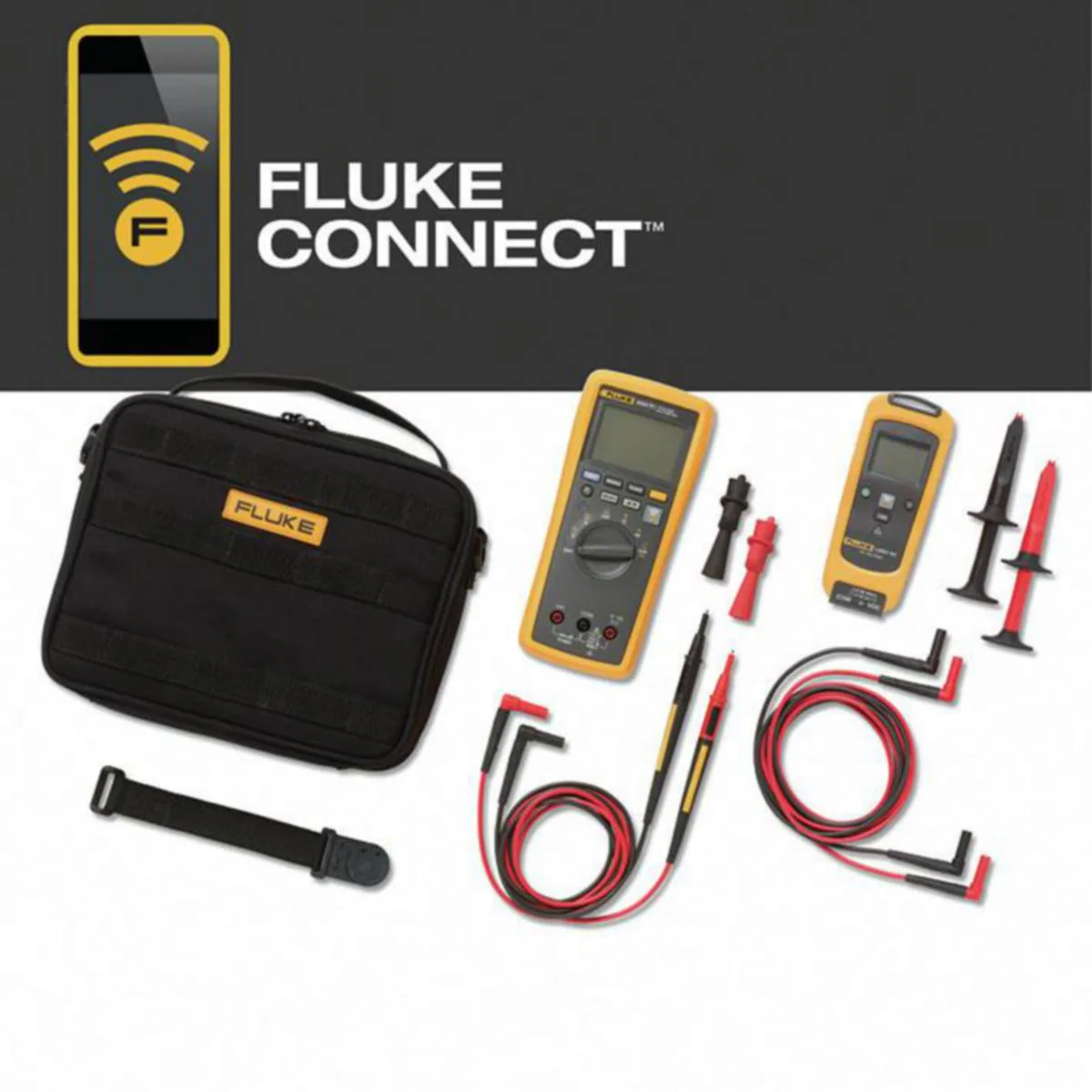 Mittaripaketti Fluke v3001 FC Kit - MITTARIPAKETTI FLUKE CONNECT FLUKE-V3001 FC KIT