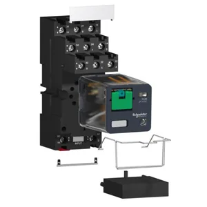 Pistokantarele Schneider Electric Zelio - PISTOKANTARELE ZELIO RUMC32BD 24VDC 3V 10A 11NAP