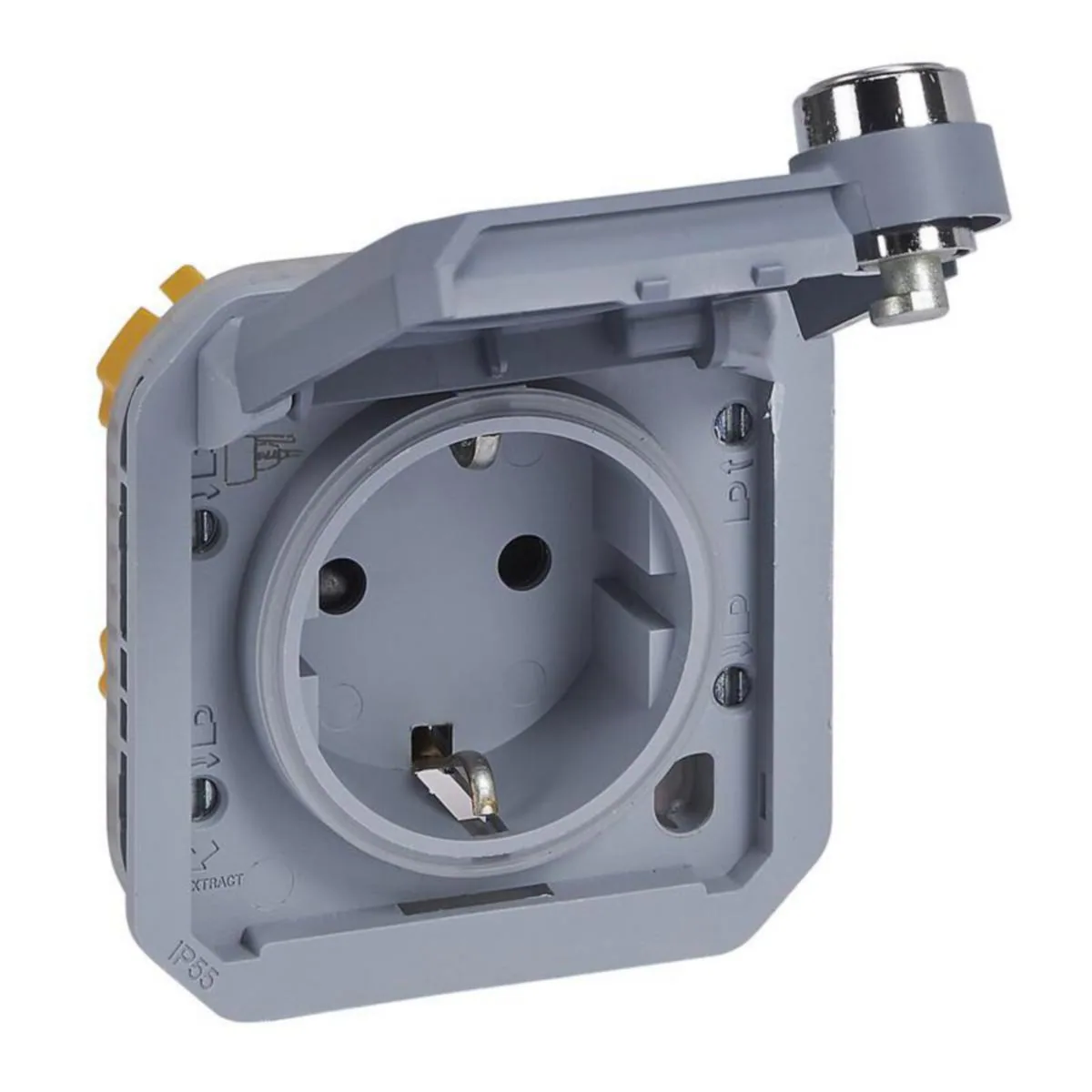 Pistorasia Legrand Plexo 069574L – harmaa