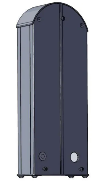 Pylväsadapteri Ensto One