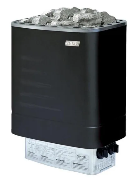 Seinäkiuas Narvi NM 900 9 kW MUSTA