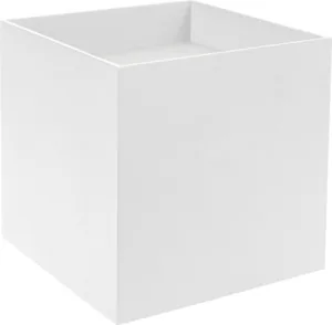 Seinävalaisin ulko Black Box Unilamp - SEINÄVALAISIN ULKO UNILAMP BOX IP55 2X3W 4K WHITE