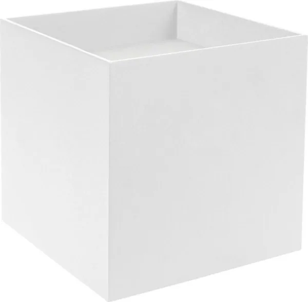 Seinävalaisin ulko Black Box Unilamp IP55 2X3W 4K WHITE