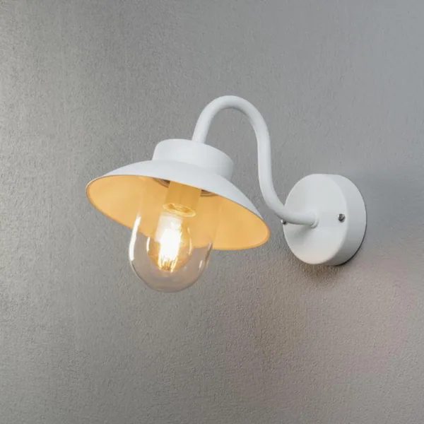Seinävalaisin ulko Konstsmide Vega MINI 417-250 IP44 E27 VA