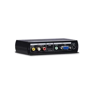 Signaalimuunnin CVBS(RCA)/HDMI-, VGA SC&T - AV-LAITE SC&T CVBS > HDMI/VGA MUUNNIN