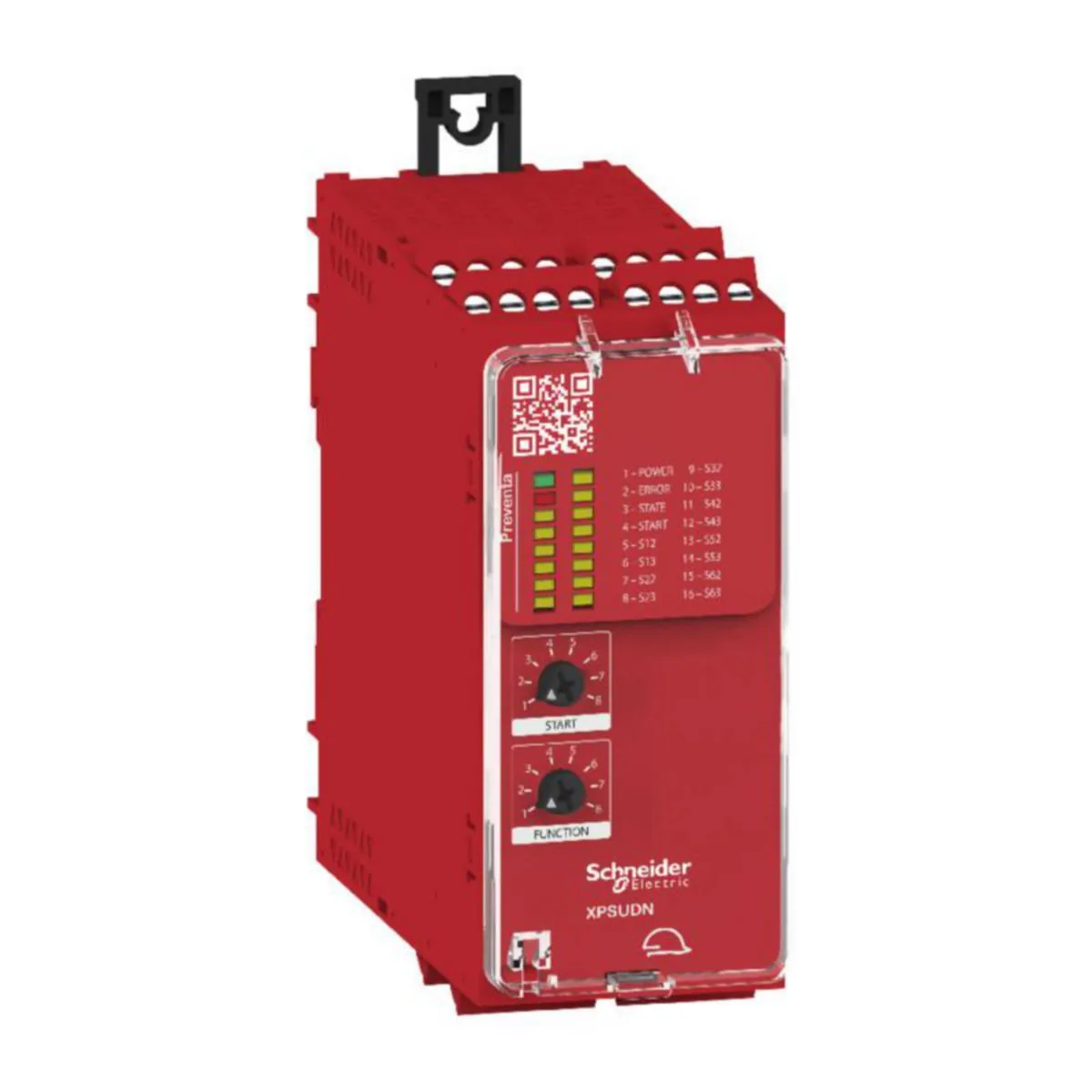 Turvarele Schneider Electric Preventa UDN ,KATEG. 4, 48-240V ,RUUVI