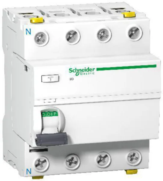 Vikavirtasuojakytkin Schneider Electric Acti 9 IID 4P 40A 30mA A