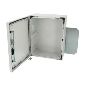 Asennuskotelo PC Fibox 504021 Arca IEC - ASENNUSKOTELO PC FIBOX ARCA 504021S 500x400x210mm IP66 HA