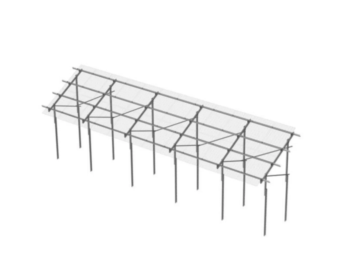 Asennusteline Meka Solar - ASENNUSTELINE MEKA SOLAR NORDIC PV SYSTEM GS3 2X12