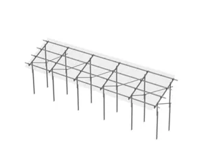 Asennusteline Meka Solar - ASENNUSTELINE MEKA SOLAR NORDIC PV SYSTEM GS3 2X12