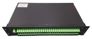 Haaroitin LA-FIBER 19" - HAAROITIN LA-FIBER OPTINEN 64-JAKO, SCAPC SM, 19"