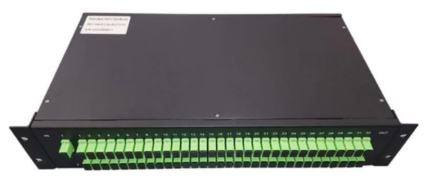 Haaroitin LA-FIBER 19" OPTINEN 64-JAKO, SCAPC SM