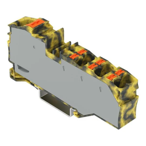 Haaroitusliitin Wago Topjob S 1X16 MM2/6X4(6)MM2, KEL/HAR