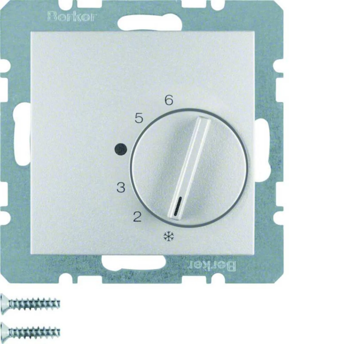 Huonetermostaatti Hager S.1 5/30 1VK 10A ALU – muu